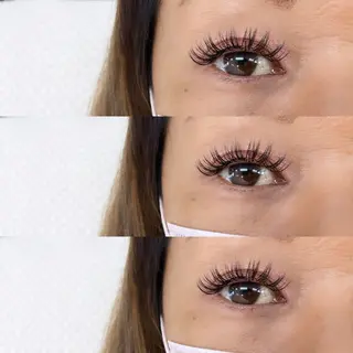 マツエク・マツパ ミントラッシュ 八王子店所属・Rina ❤︎のマツエク・マツパデザイン