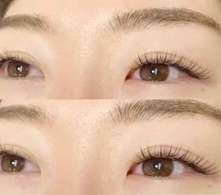 マツエク・マツパ 太田 BeckyLashのマツエク・マツパデザイン