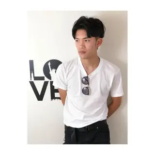 メンズ ショートが得意✂️ 藤城建太のヘアスタイル