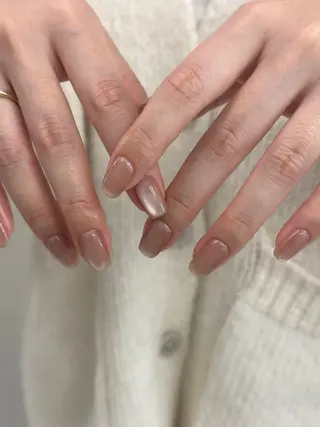 ネイル yuki シンプル/ニュアンスのネイルデザイン