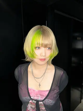 ミディアム 【bAteAu】 🪼KOKORO🫧のヘアスタイル