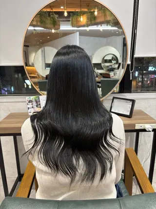 カラー 🧸艶ブリーチ/深み カラー🌺Noa🌺のヘアスタイル