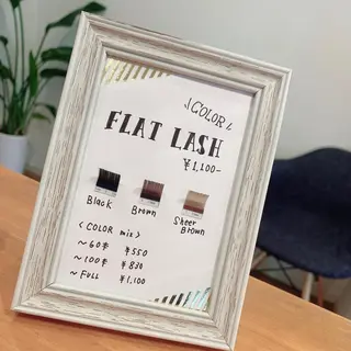 マツエク・マツパ ジャパンアイリストカレッジ天王寺校所属・岩野 夢加のマツエク・マツパデザイン