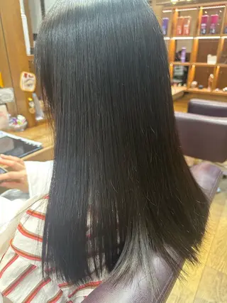 ロング カラー topstylist 遠山康兵のヘアスタイル