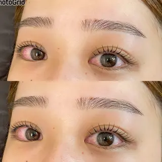 マツエク・マツパ lorraine brow ロレインブロウ梅田茶屋町店所属・ロレインブロウ 梅田茶屋町店のマツエク・マツパデザイン