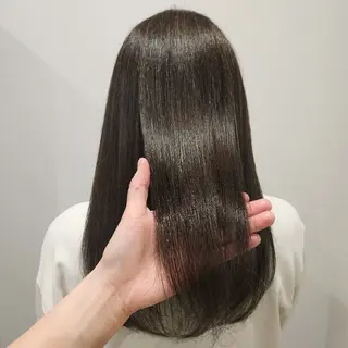 セミロング カラー O.hair designers所属・シールエクステ🎀 ホシノ🕒ユウカのヘアスタイル