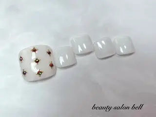 ネイル beauty salon　bellのネイルデザイン
