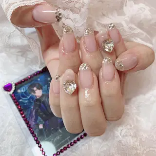 ネイル La neige* yuki 🥯🍑のネイルデザイン