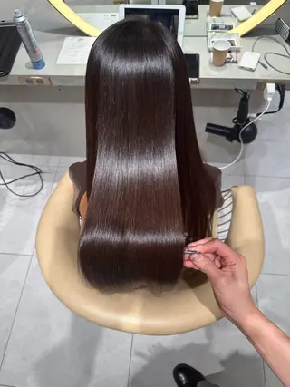 セミロング 《髪質改善✖️オリー ブ🧸》小嶋拓也のヘアスタイル