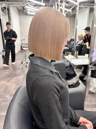 ショート GARTE所属・ゲンキ /カットモデル募集のヘアスタイル