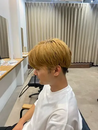 メンズ アンドレヘアデザイン所属・出田 未来のヘアスタイル