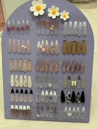 ネイル mimi所属・中島 きよみのネイルデザイン