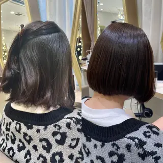 ショート カラー パーマ ヘアアレンジ メンズ キッズ ネイル マツエク・マツパ アイブロウ 【乾かすだけの感動】 松田創太のヘアスタイル