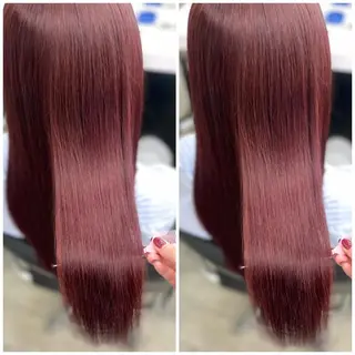 ロング 🦋プルエクステ ARISA🦋のヘアスタイル