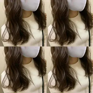 セミロング Lag.銀座 🌺アヤカのヘアスタイル