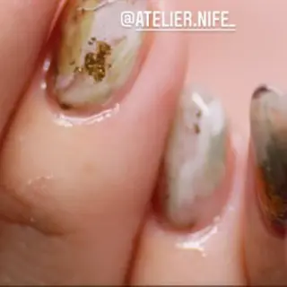 ネイル atelier nife.のネイルデザイン