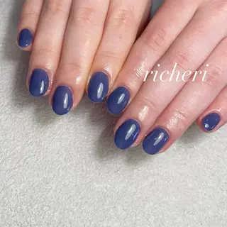 ミディアム ネイル richeri beautyのネイルデザイン