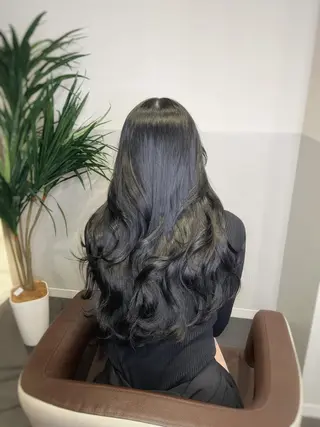 ロング SALOWIN east店6F所属・TAKUMI 【美髪特化】のヘアスタイル