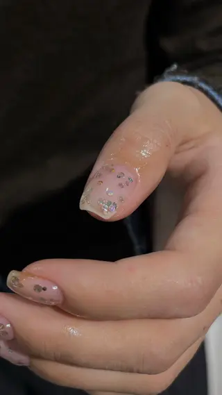 ネイル LETTER_& SAKIのネイルデザイン