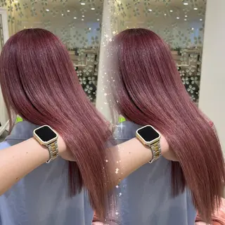 ロング 中韓𝐌𝐈𝐗🩶 𝐘𝐔𝐊𝐀のヘアスタイル