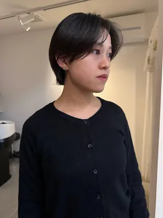 ショート y u k hair salon所属・yuk💐 manakaのヘアスタイル