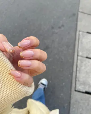 ネイル kiii.__ ✴︎*のネイルデザイン