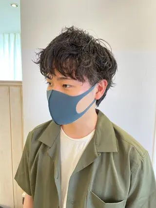 パーマ メンズ メンズパーマ特化🔥 ツイスパ/シャドウのヘアスタイル
