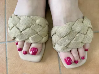 ネイル 岸本 千慧のネイルデザイン