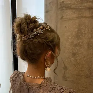 ロング ヘアアレンジ SALOWIN川崎WEST店所属・🌷川崎/ボブ/ アレンジ/コトネ🌷のその他イメージ