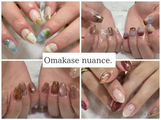 ネイル moana 重松のネイルデザイン