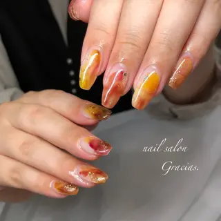 ネイル Gracias. rieのネイルデザイン