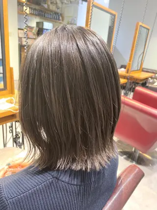 ショート AUBEHAIRpeony所属・山形酸性ストレート 古川✂︎のヘアスタイル