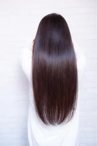 ロング コテ巻きパーマ/韓国 パーマ/佐野のヘアスタイル