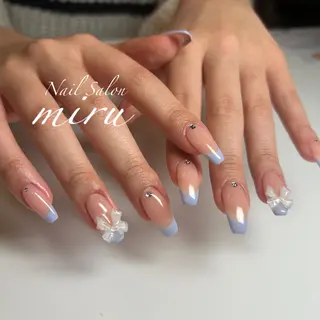 ネイル 恒川 みなみのネイルデザイン