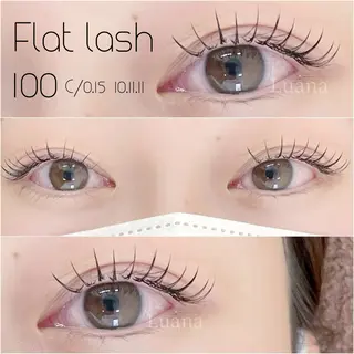 マツエク・マツパ Luana IIMORIのマツエク・マツパデザイン