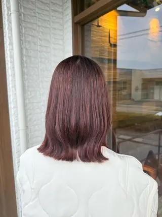 カラー 髙崎 璃音のヘアスタイル