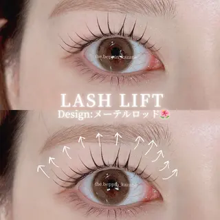 マツエク・マツパ the 別嬪所属・the別嬪 KAZANEのマツエク・マツパデザイン