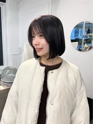 ショート カラー 樫原裕二/レイヤー カット/透明感カラーのヘアスタイル