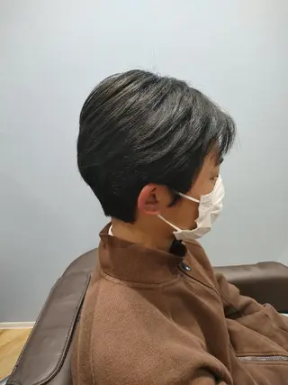 ショート Kai by BalcoNY所属・髪質改善✨ヘッドスパ 検定✂︎まつざわのヘアスタイル