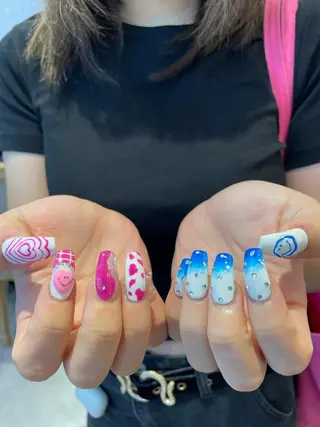 ネイル hair&nail ☯️アイリ☯️のネイルデザイン