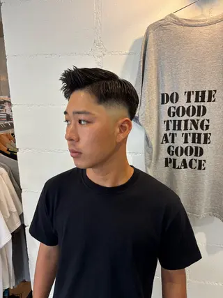 メンズ 川端 隼平のヘアスタイル