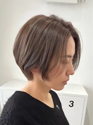 ショート カラー hair salon suiw所属・suiw ♡AYA♡のヘアスタイル