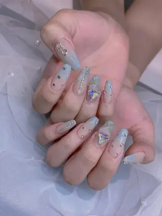 ネイル 長さだし専門店 M2　rikaのネイルデザイン