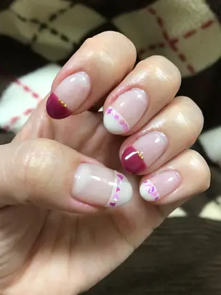 ネイル -nail salon-Reward所属・nail salon Rewardのネイルデザイン