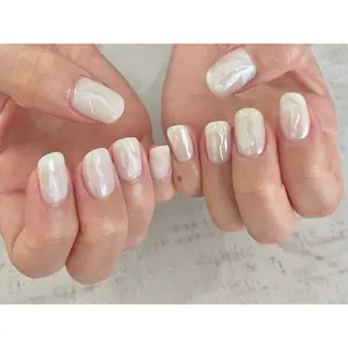 ネイル 𖡼 yumenoのネイルデザイン