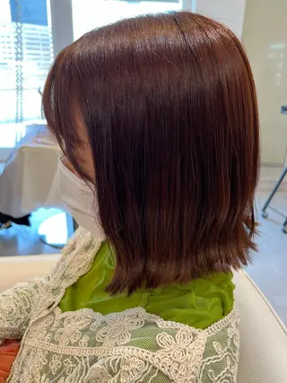 ショート 日野 初音のヘアスタイル