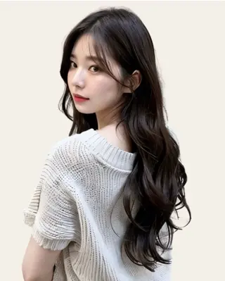 ヘアアレンジ 新宿 似合わせカラー HINAのヘアスタイル