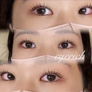 マツエク・マツパ eyerich立川所属・eyerich 立川のマツエク・マツパデザイン