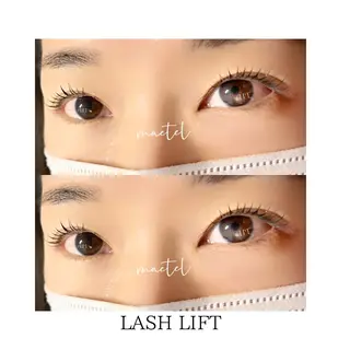 マツエク・マツパ Nenona.所属・morisaki ＊のマツエク・マツパデザイン