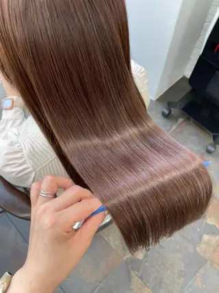 ロング 🌼たけや みのり🌿のヘアスタイル